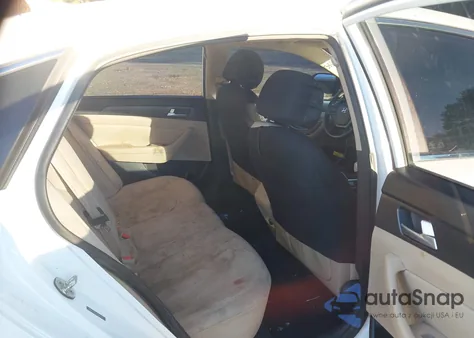 2015 Hyundai Sonata Sport z USA, uszkodzony, nr VIN 5NPE34AF3FH167309